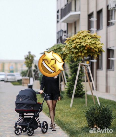 Коляска cybex 3в1