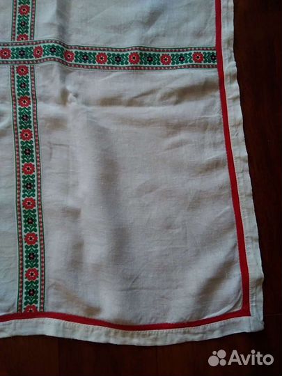 Старинная народная скатерть
