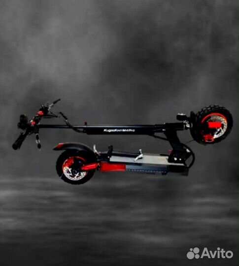 Электросамокат kugoo m4 13.5Ah