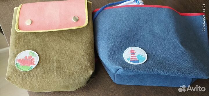 Сумки на руль самоката