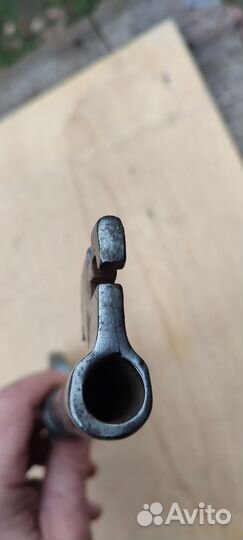Ключ Амбарный редкий большой кованный старинный