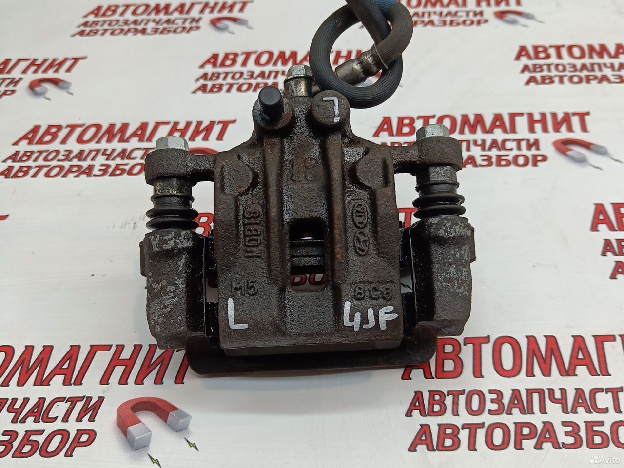 Супорт тормозной задний левый Киа Оптима 4 JF