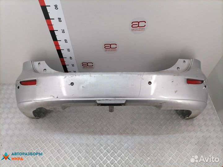 Бампер задний Mazda B-Series 5 рест. 2005