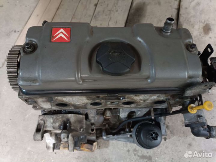 Двигатель citroen с3