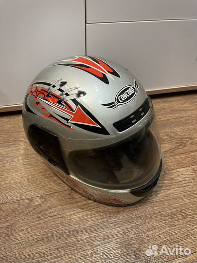 Мото шлем