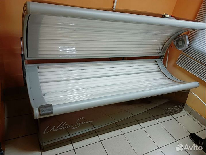 Солярий горизонтальный