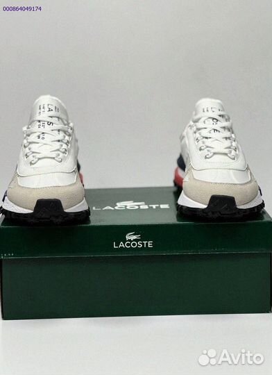 Кроссовки Lacoste для мужчин (41-45) — комфорт и стиль