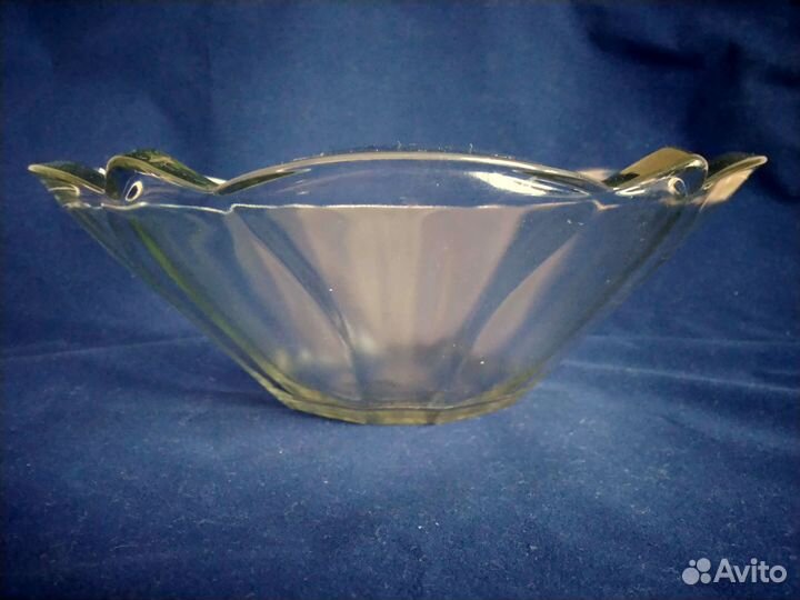 Салатник Хватовский Стекольный Завод СССР 80 коп