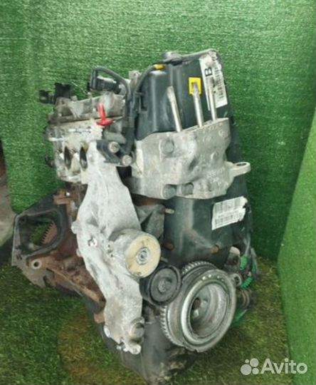Двигатель Fiat Panda 2012 г 1,2 169А4000