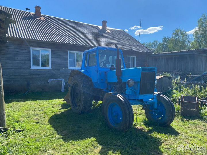 Трактор МТЗ (Беларус) 80Л, 1994