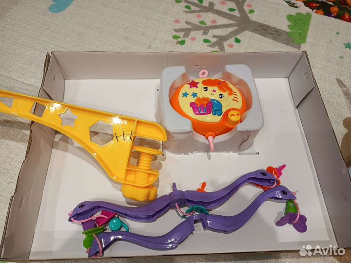 Детский электро мобиль