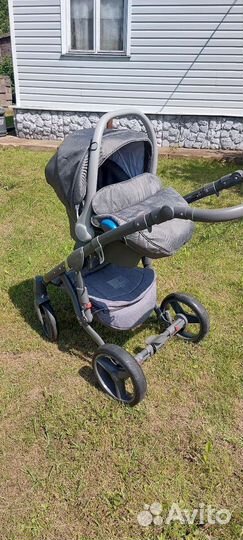Коляска adamex barletta 3 в 1