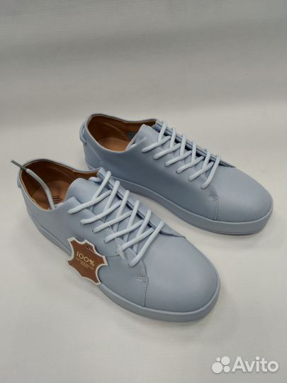 Женские туфли-слипоны. Натуральная кожа