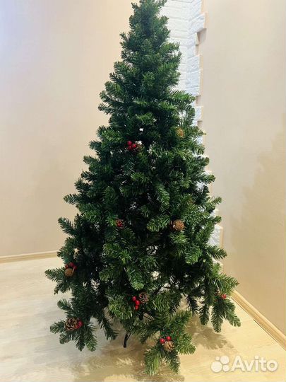 Елка искусственная 180 см бу