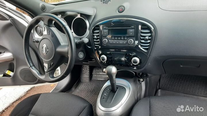 Nissan Juke 1.6 CVT, 2012, 85 000 км