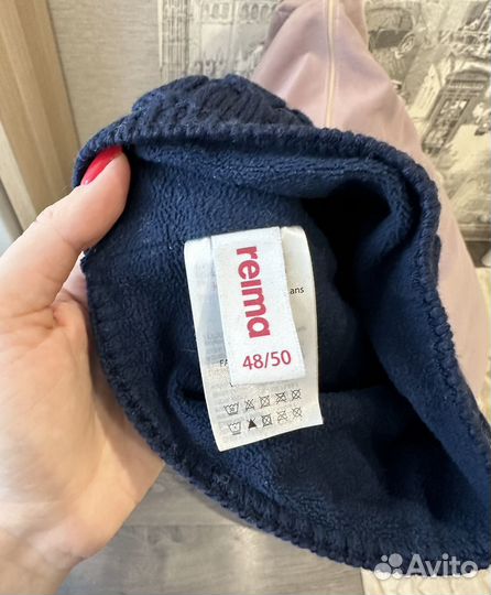 Шапка зимняя детская reima