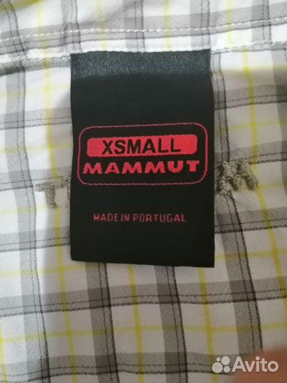Рубашка mammut на девочку размер XS