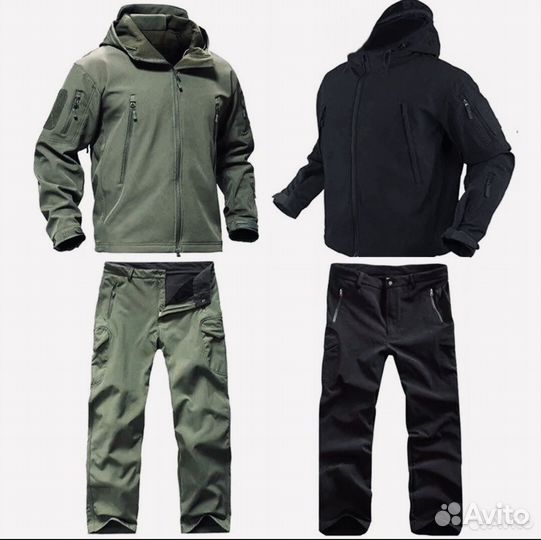 Костюм софтшел, Softshell для охоты и туризма