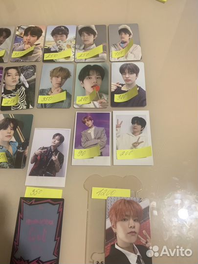 Карты сынмин stray kids