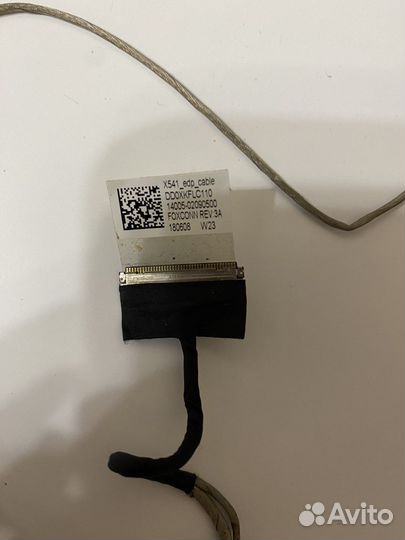 Шлейф матрицы для Asus x541, d540m