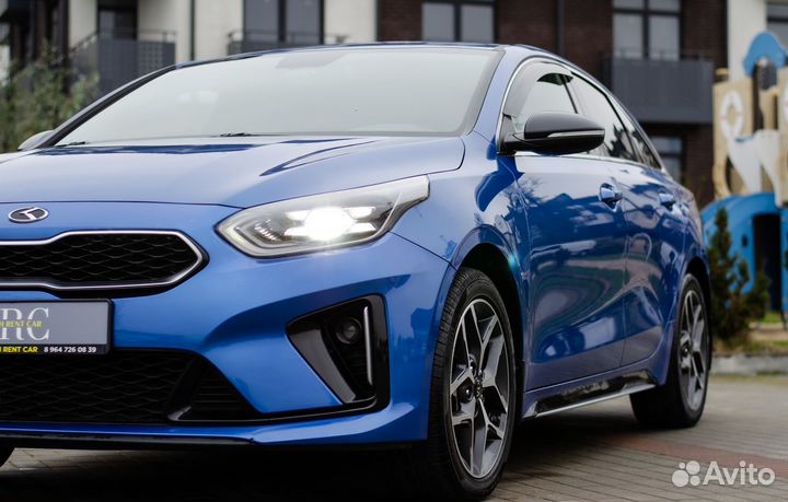 Аренда автомобиля Kia ProCeed