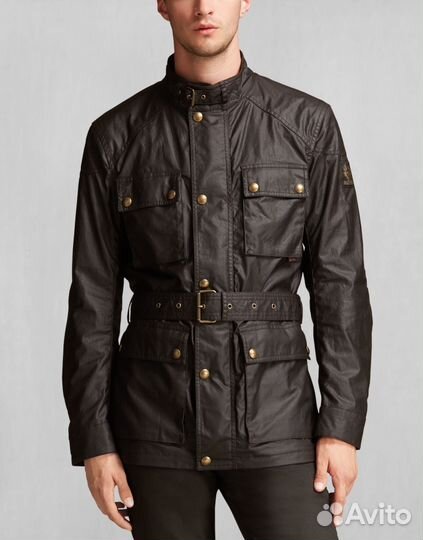Классическая куртка Belstaff вощёная