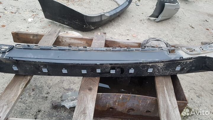 Задний бампер Mercedes GL-class x164 рестайлинг