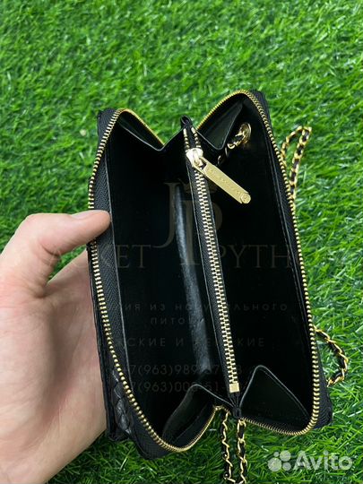 Женская сумочка из питона