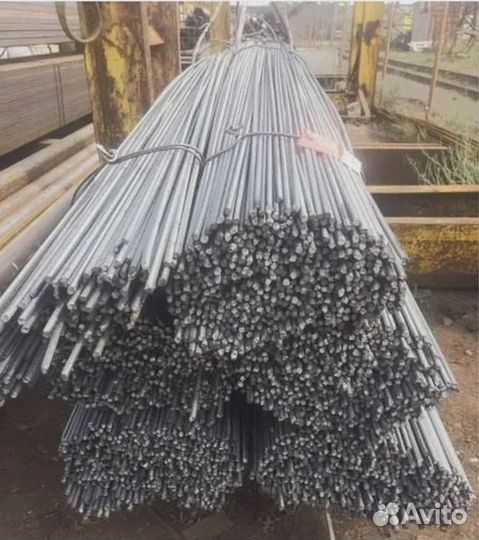 Арматура рифлёная и гладкая. Продажа от тонны