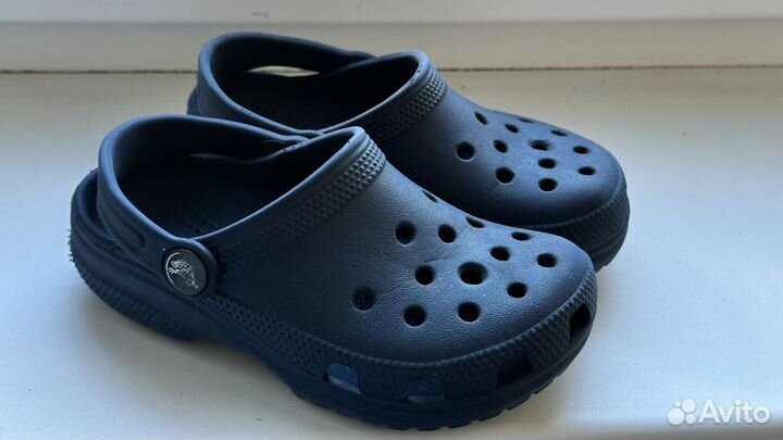 Crocs кооксы детские с10