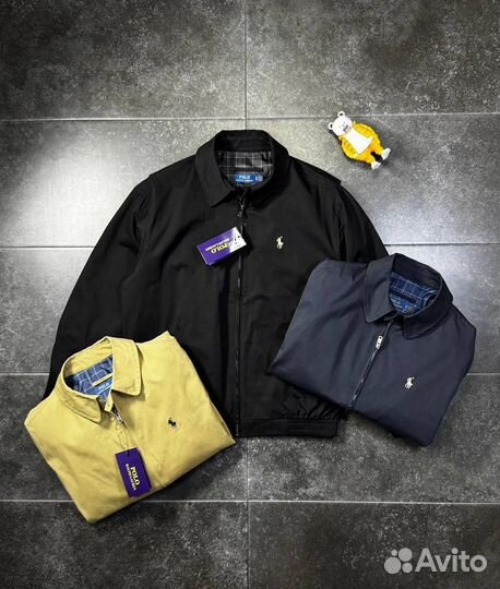 Винтажная куртка Polo весна/осень