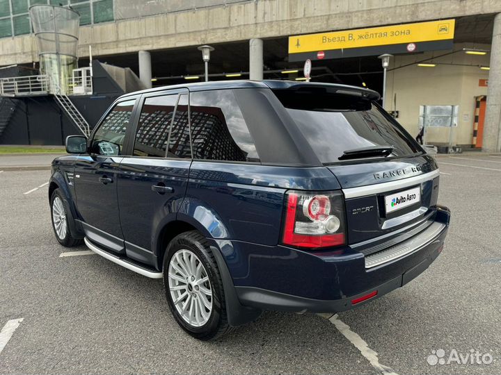 Land Rover Range Rover Sport 5.0 AT, 2012, 193 000 км