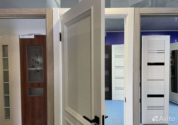 Двери межкомнатные от склада