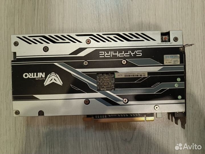 Продам видеокарту AMD Sapphire Nitro RX 470 8gb