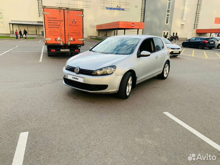 Volkswagen Golf 1.4 AMT, 2009, 115 000 км