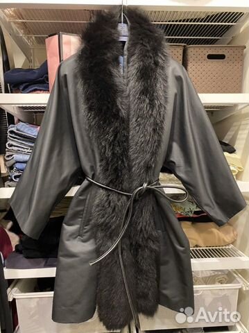 Пальто Fabi haute couture оригинал