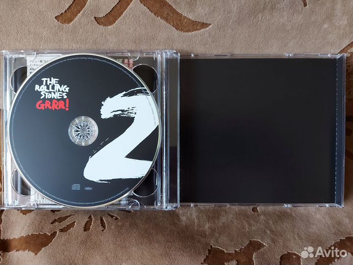 The Rolling Stones Grrr 2CD Japan 2012