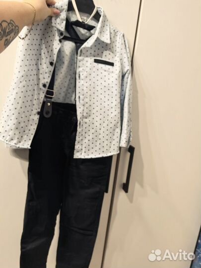 Костюм нарядный для мальчика 98-104