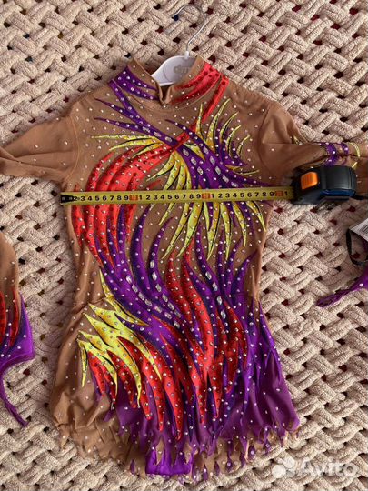 Купальник для художественной гимнастики