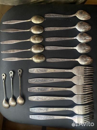 Ложки,вилки СССР