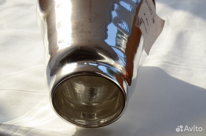 Колба вакуумная стеклянная теплоотражающая