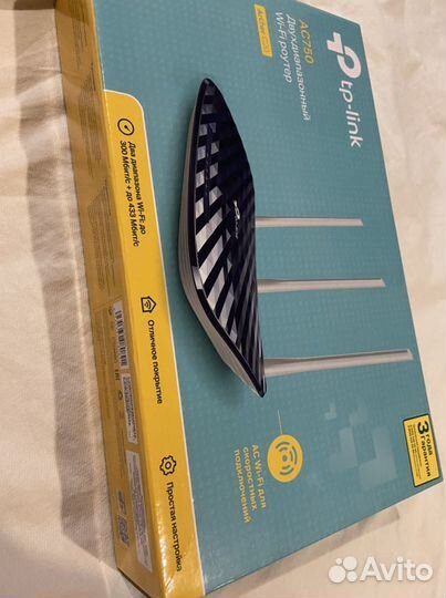 Wifi роутер tp link archer c20,ac750