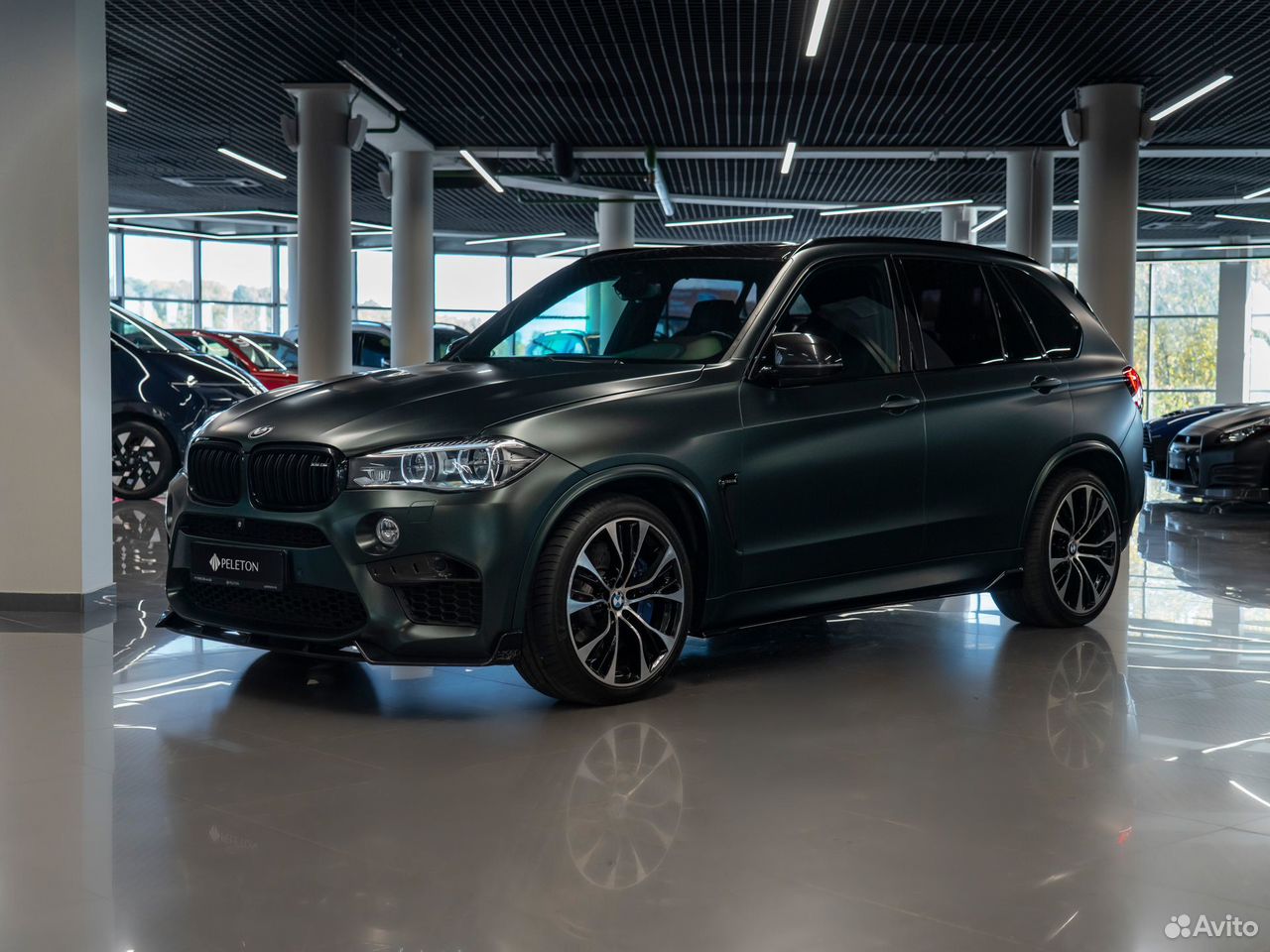 BMW X5 M 4.4 AT, 2016, 90 488 км