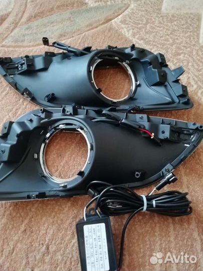 Дневные ходовые огни на Hyndai ix35