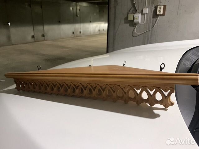 Полка настенная угловая