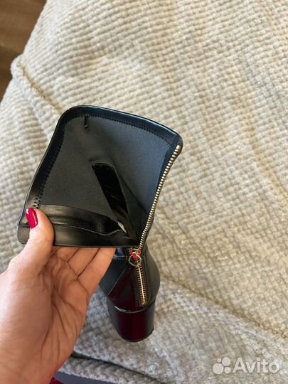 Полусапоги zara 39