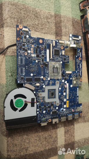 Lenovo g580 разбор