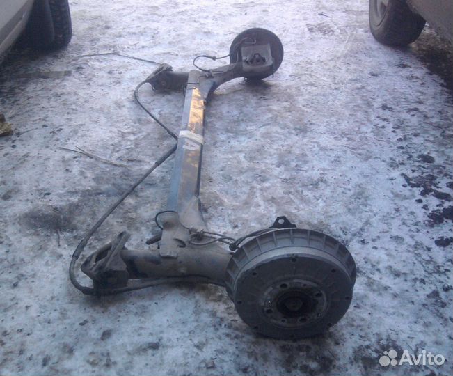 Балка задняя ваз 2114 2110