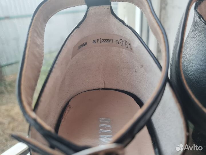 Туфли женские 40 размер belwest