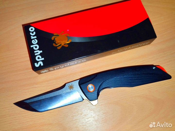 Нож складной Spyderco